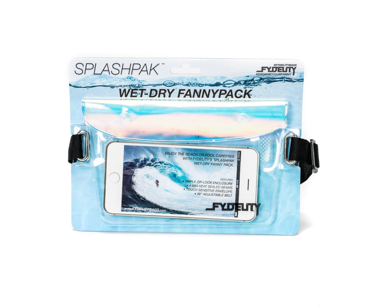 Fydelity Wet/Dry: Fanny Packs - WILD FLIER GIFTS AND APPAREL