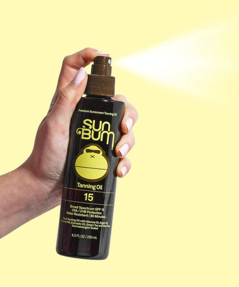 Sun Bum Premium Sunscreen Tanning Oil SPF 15 8.5FL OZ