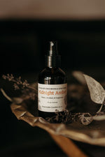 Midnight Amber Room & Linen Spray
