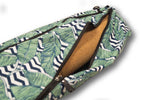 EcoStrength Botanical Leaf Yoga Mat Sling Bag - WILD FLIER GIFTS AND APPAREL