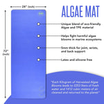 EcoStrength Algae Bloom Yoga Mat