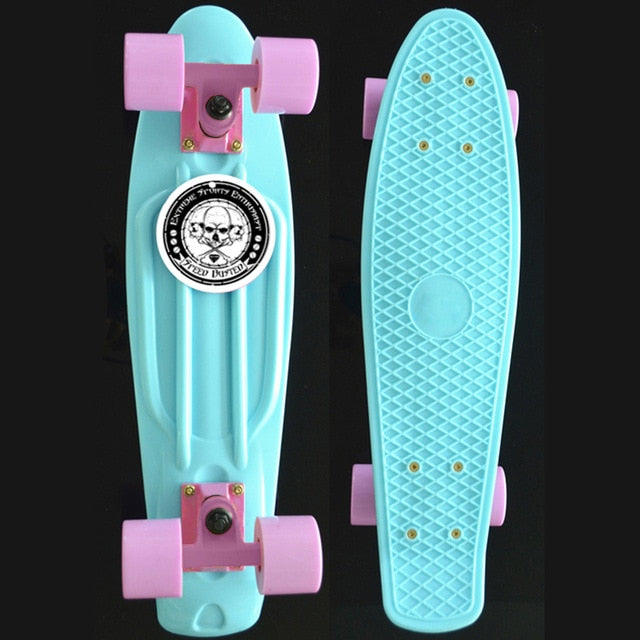 2020 High Quality Skateboard Mini Board for Outdoor Sport Street Fish board longboard skateboard | WILD FLIER GIFTS AND APPA