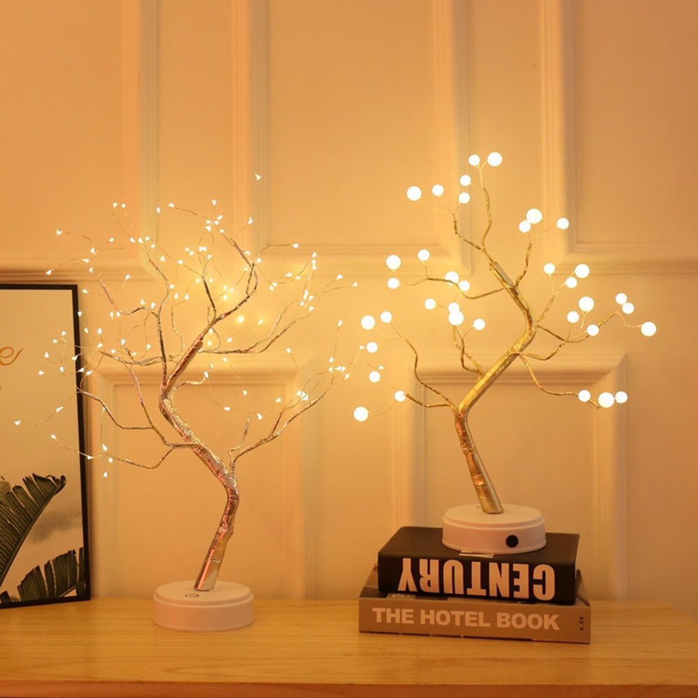 led cherry blossom bonsai tree light Bonsai Tree Night Light