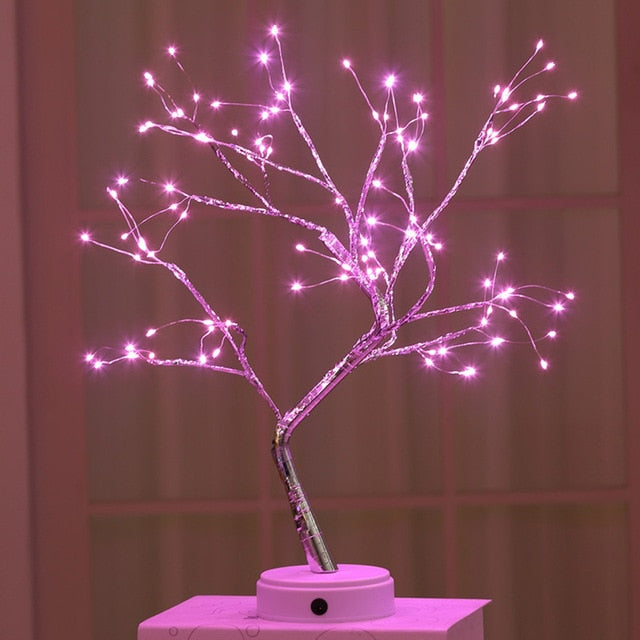 Coquimbo 36/108 LEDS Night Light Bonsai Tree Light Gypsophila Lights Home Party Wedding Indoor Decoration Night Light