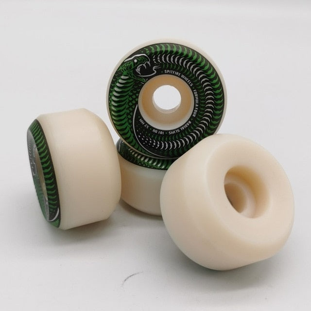 original Spitfire skateboard wheels 52mm 101duro 53mm 54mm 99duro skateboard wheel for skateboard - WILD FLIER GIFTS AND APPAREL