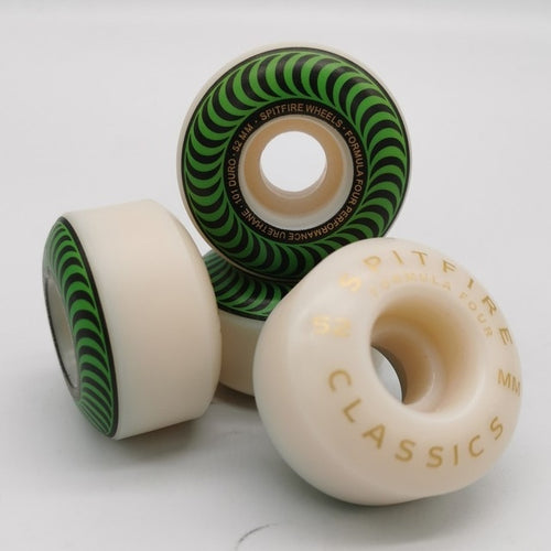 original Spitfire skateboard wheels 52mm 101duro 53mm 54mm 99duro skateboard wheel for skateboard - WILD FLIER GIFTS AND APPAREL