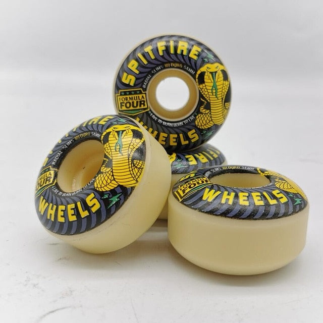 original Spitfire skateboard wheels 52mm 101duro 53mm 54mm 99duro skateboard wheel for skateboard