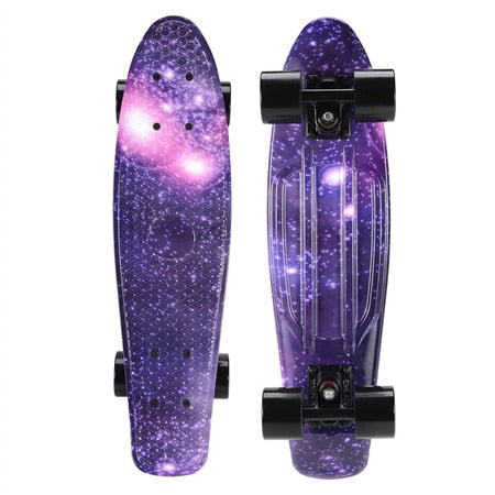 CHI YUAN 22 inch Skateboard Cruiser Board Penny Board 22 X 6