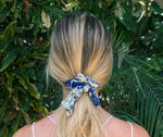 Lotus and Luna Scrunchies with Bow - Paddles Up Paddleboards