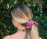Lotus and Luna Scrunchies with Bow - Paddles Up Paddleboards