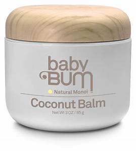 Sun Bum Baby Bum™ 3 oz. Natural Monoi Coconut Balm - Paddles Up Paddleboards
